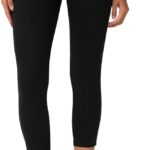 no nonsense Women's Classic Denim Capri Leggings with Pockets, Comfortable Stretch Pull On Pants