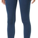 no nonsense Women’s Classic Denim Leggings, Jeggings for Women with Real Back Pockets, High Waisted Stretch Jeans