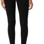 no nonsense Women's Leggings - Soft Cotton Feel, Comfortable & Perfect for Layering, Gentle Elastic Waistband