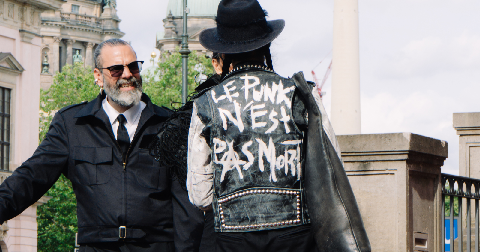The best street style from Berlin Fashion Men's SS27