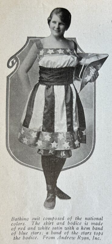 Patriotic Clothing Trends during WWI: A Peak into an American Trade Magazine | Inside Adams