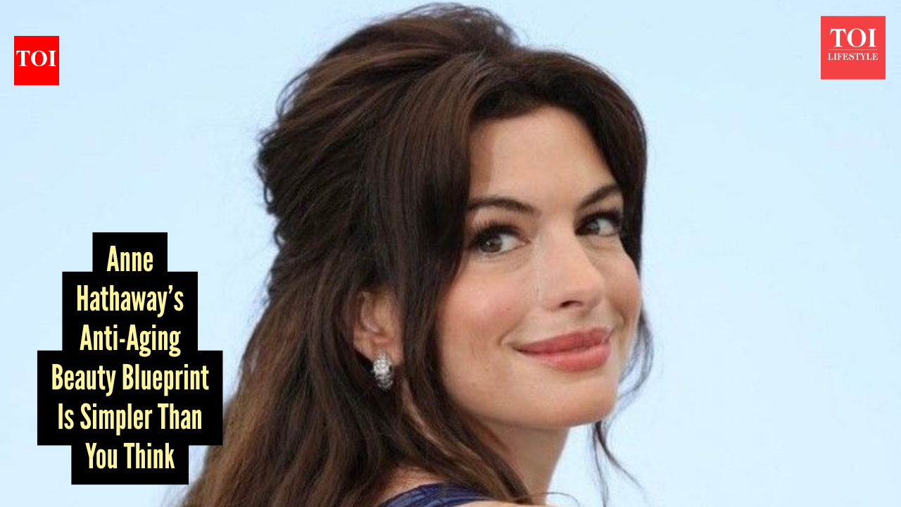 Anne Hathaway’s beauty secrets revealed: The exact routine behind her youthful glow in 40s