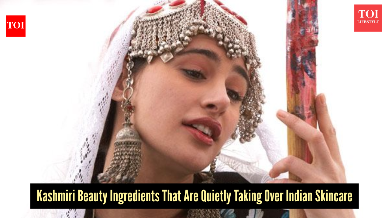 Ancient Kashmiri beauty secrets that are becoming popular again in India