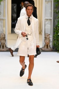 Ralph Lauren Men Spring 2027 Ready-to-Wear Collection at Milan Men's Fashion Week