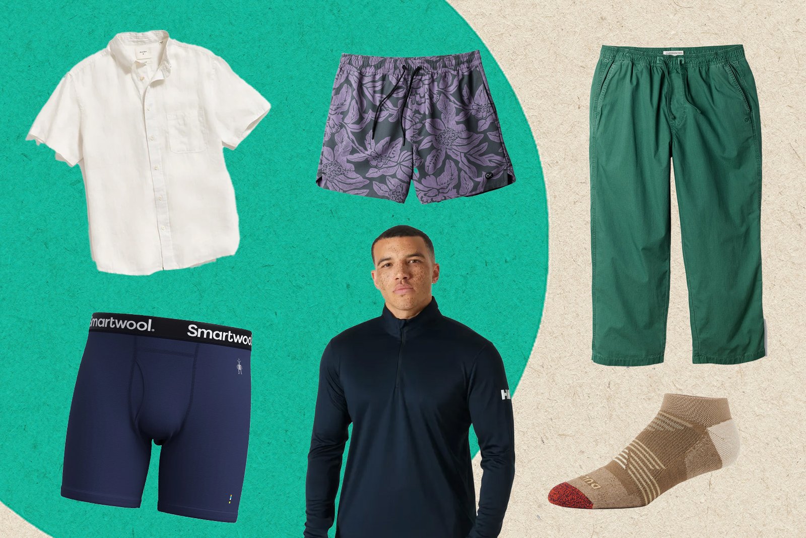 These men's summer essentials are built for heat, sweat and sun