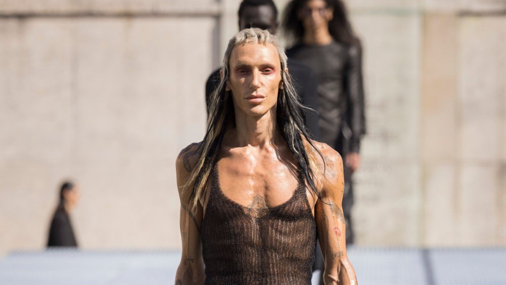 Rick Owens Men’s Spring 2027 Ready-to-Wear Collection