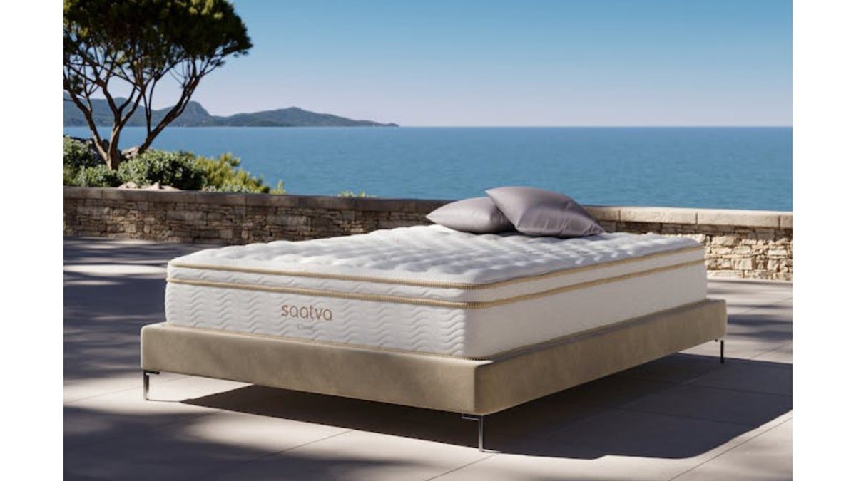 This mattress may help with back and neck pain.