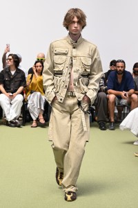 Sacai Men's Spring 2027 Ready-to-Wear Collection at Paris Fashion Week