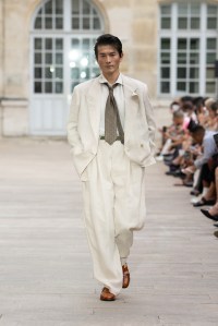 Soshiotsuki Men’s Spring 2027 Ready-to-Wear at Paris Men’s Fashion Week