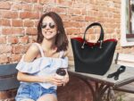 sqlp Large Work Tote Bag for Women Designer Handbags Big Bucket Purses - Image 2