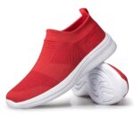 vibdiv Pull-on Shoes Women Sock Sneakers Walking Jogging Yoga Casual Lightweight Indoor Outdoor