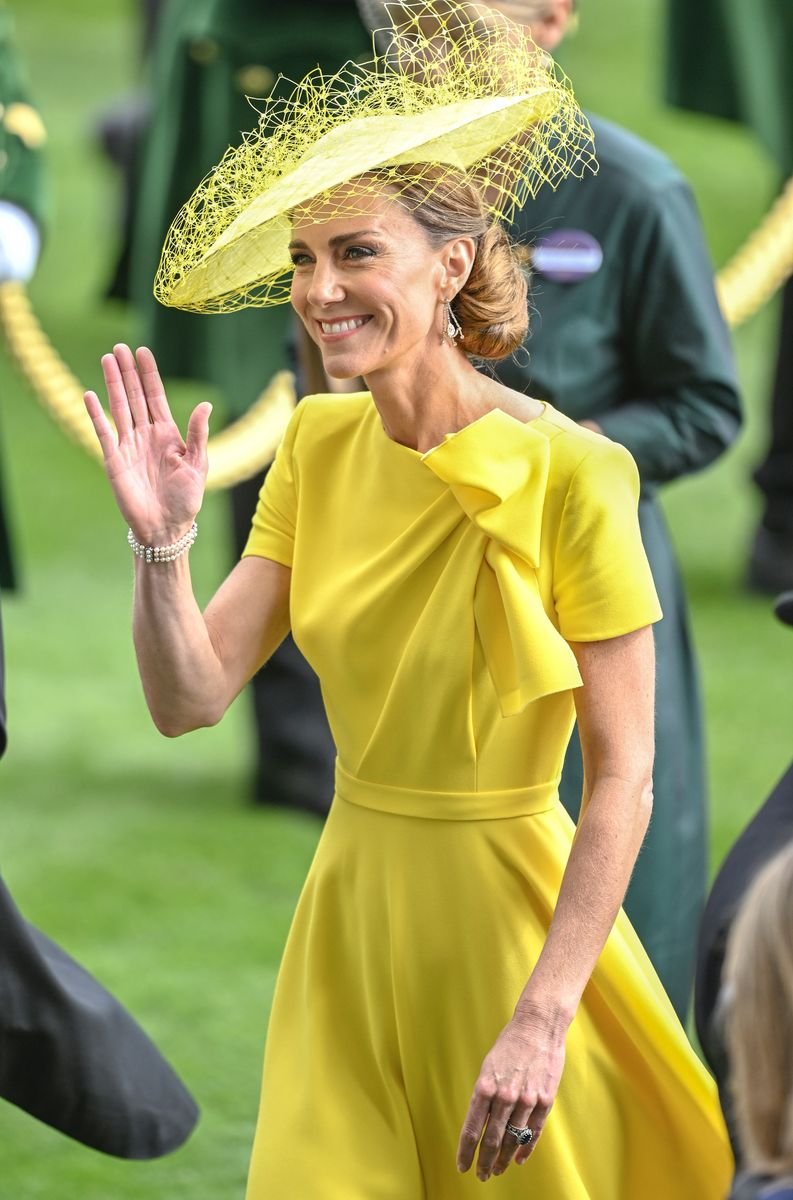 Kate Middleton's stunning Royal Ascot look featured a hidden tribute to Queen Elizabeth and Princess Diana