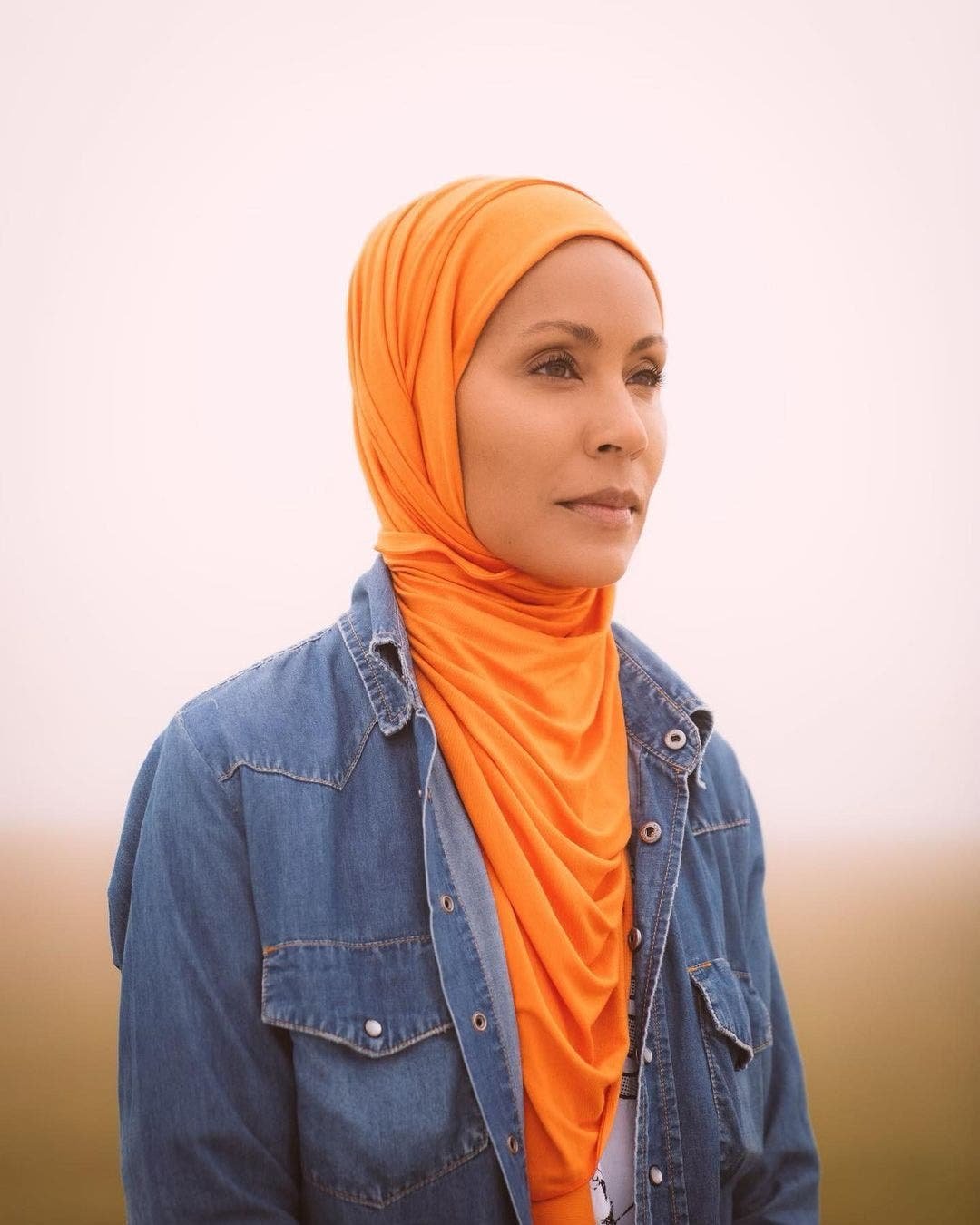 Jada Pinkett Smith religion hijab convert Islam turban hair loss