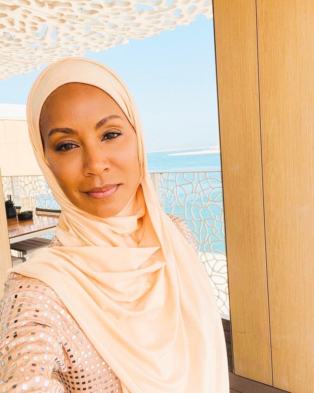 Jada Pinkett Smith religion hijab convert Islam turban hair loss
