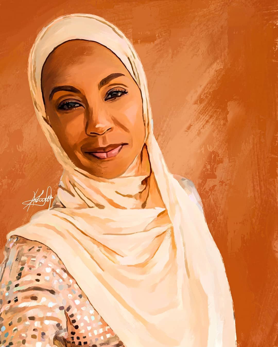 Jada Pinkett Smith religion hijab convert Islam turban hair loss