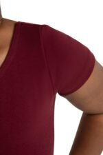 Capezio Big Girls' Classic Short Sleeve Leotard - Image 3