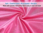 TENVDA Leotards for Girls Gymnastics One Piece Biketard（Multiple Colors） | Sparkly sleeveless unitards - Image 6