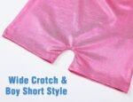 TENVDA Leotards for Girls Gymnastics One Piece Biketard（Multiple Colors） | Sparkly sleeveless unitards - Image 7
