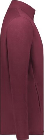 Augusta Sportswear mens Micro-lite Fleece Full Zip Jacket - Image 2