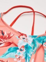 Kanu Surf Girls Cindy Flounce Bikini Beach Sport 2 Piece Swimsuit - Image 3