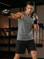 MAGCOMSEN Men's Tank Tops Quick Dry Workout Sleeveless Gym Muscle Shirts Athletic Bodybuilding Tee Shirt - Image 3