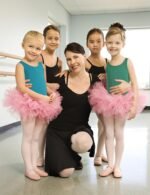 DANSHOW Tank Dance Leotard for Girls Toddler Ballet Leotard | M-Shape Strap Back, Full Front Lining, Basic Sleeveless Dancewear, Ultra Soft Fabric - Image 6
