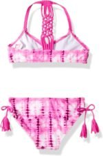 Kanu Surf Girls' Willow V-Neck Bikini Beach Sport 2-Piece Swimsuits - Image 2