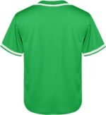 babyhealthy Kids Baseball Jersey Toddler Jersey Button Down Shirt Blank Plain Hip Hop Tees for Boy Girl - Image 4
