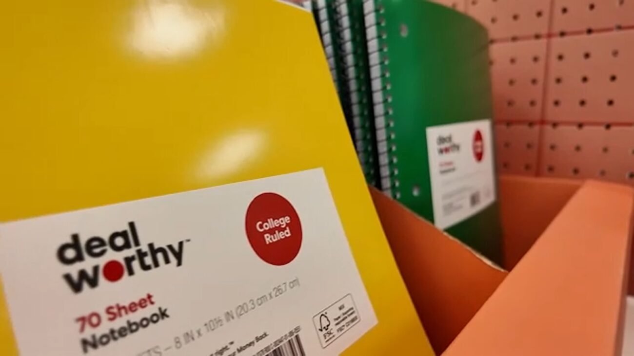 Back to School: Saving tips while shopping for new school supplies