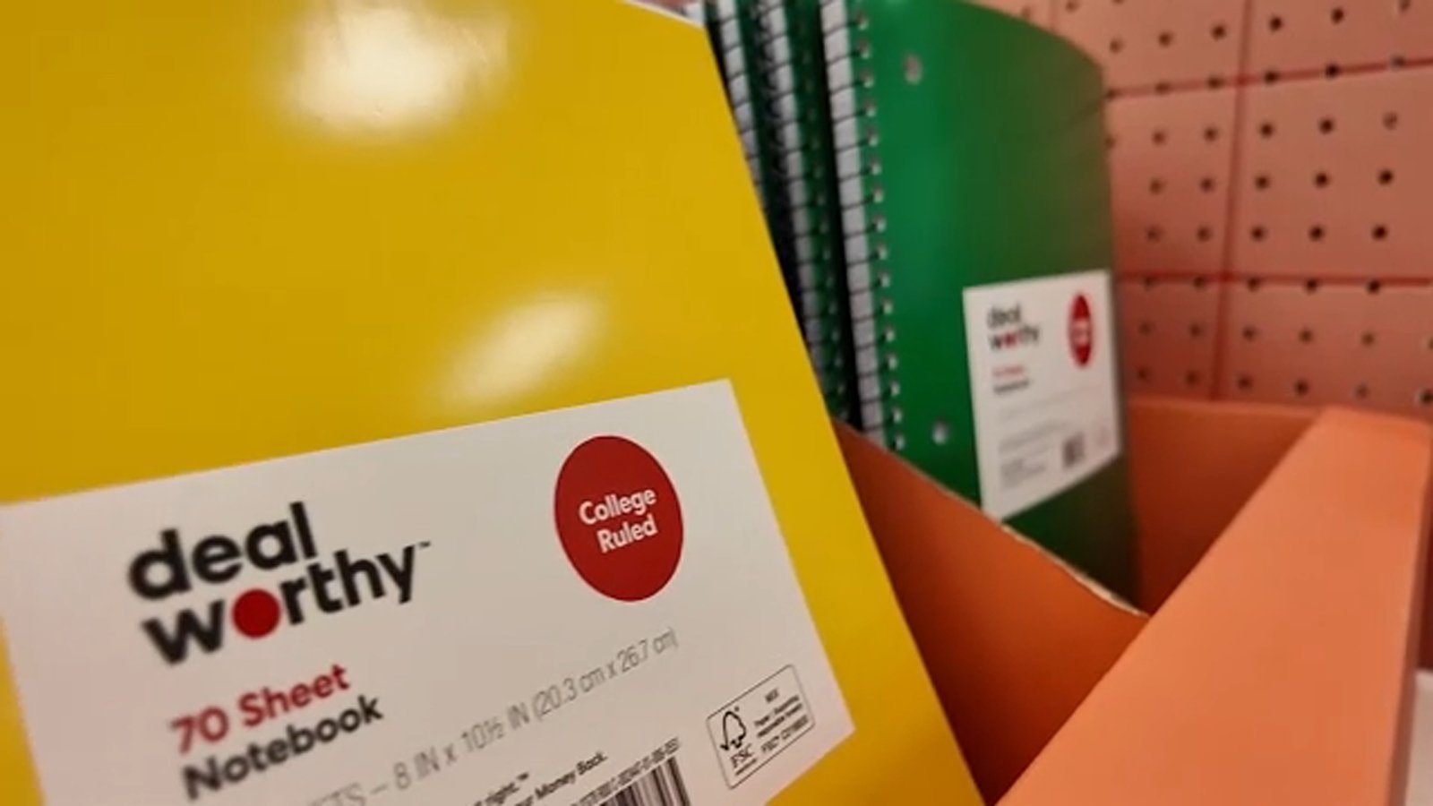 Back to School: Saving tips while shopping for new school supplies