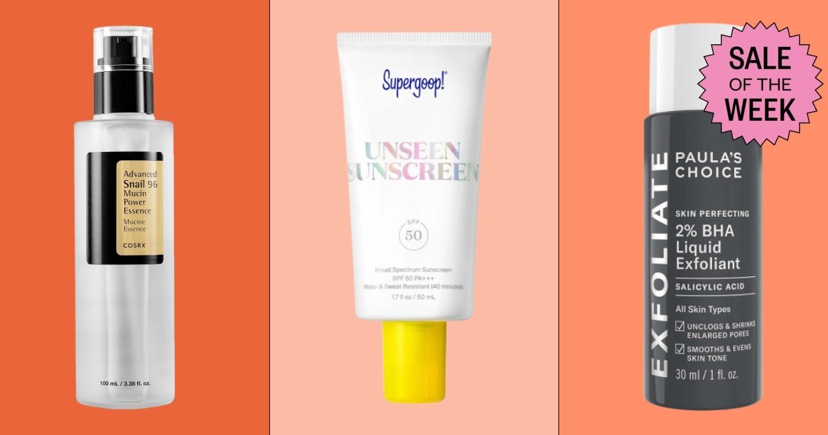 Save on Paula’s Choice, Sunday Riley, Supergoop and more: All the best deals from Dermstore’s Anniversary Sale