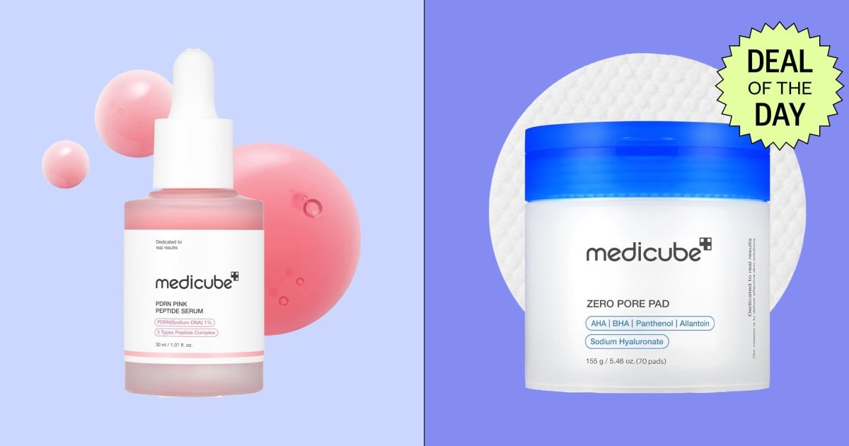 Amazon is having a secret sale on Medicube bestsellers and we’re stocking up while they’re as little as $10