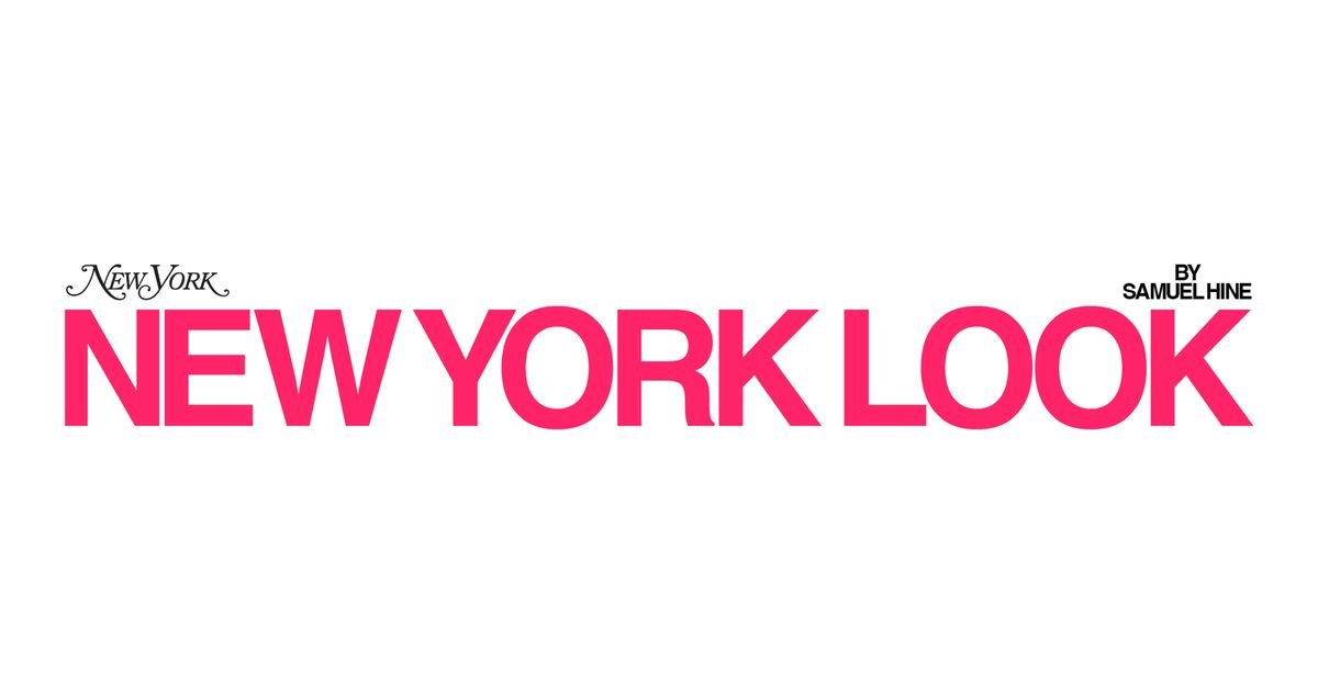 Introducing New York Look, a Men’s Style Newsletter by Samuel Hine