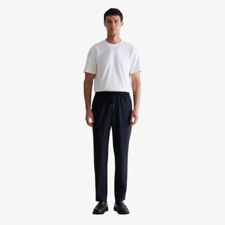Rise & Fall Men’s Classic Cotton Crew Neck T-shirt