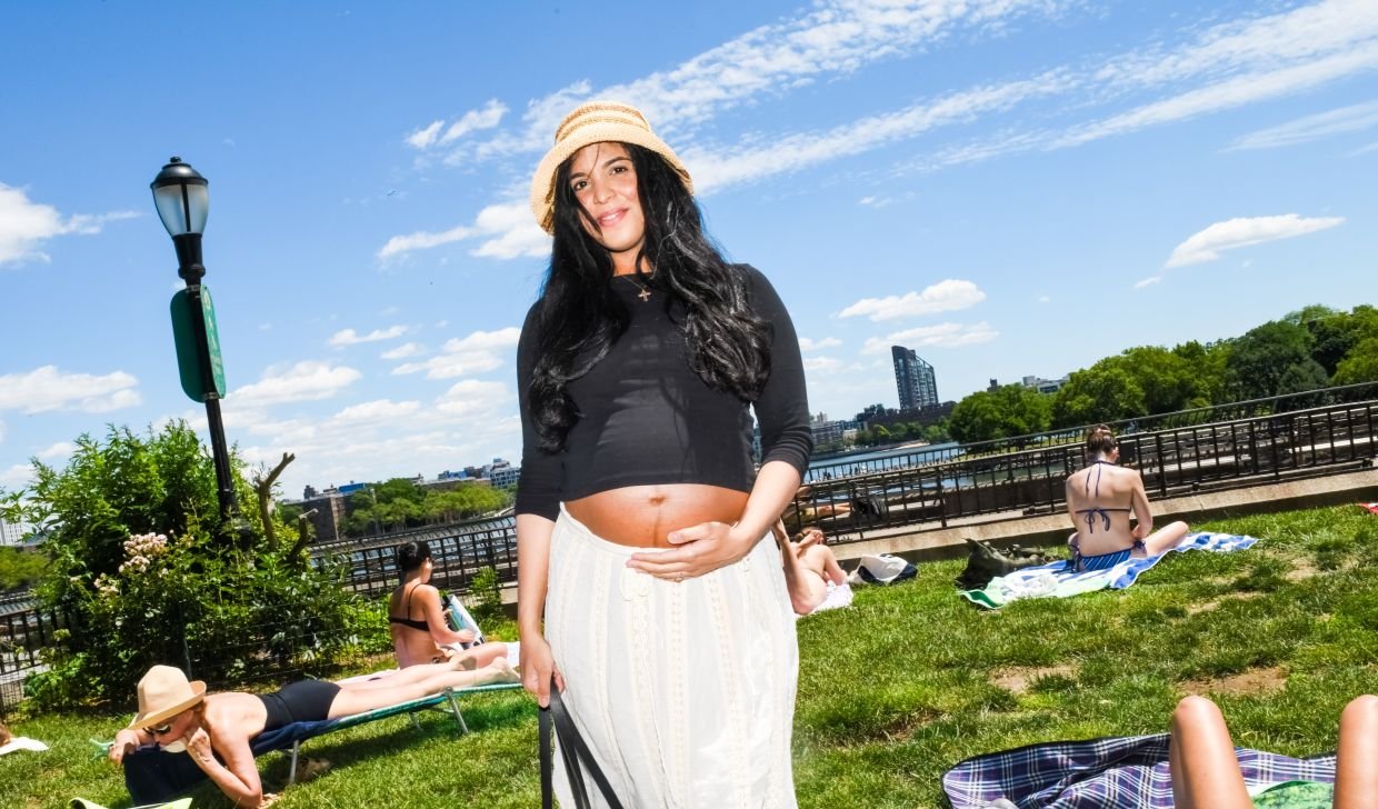 Maternity fashion is changing as women embrace the pregnant silhouette