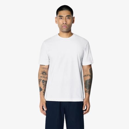 CDLP cotton regular T-shirt