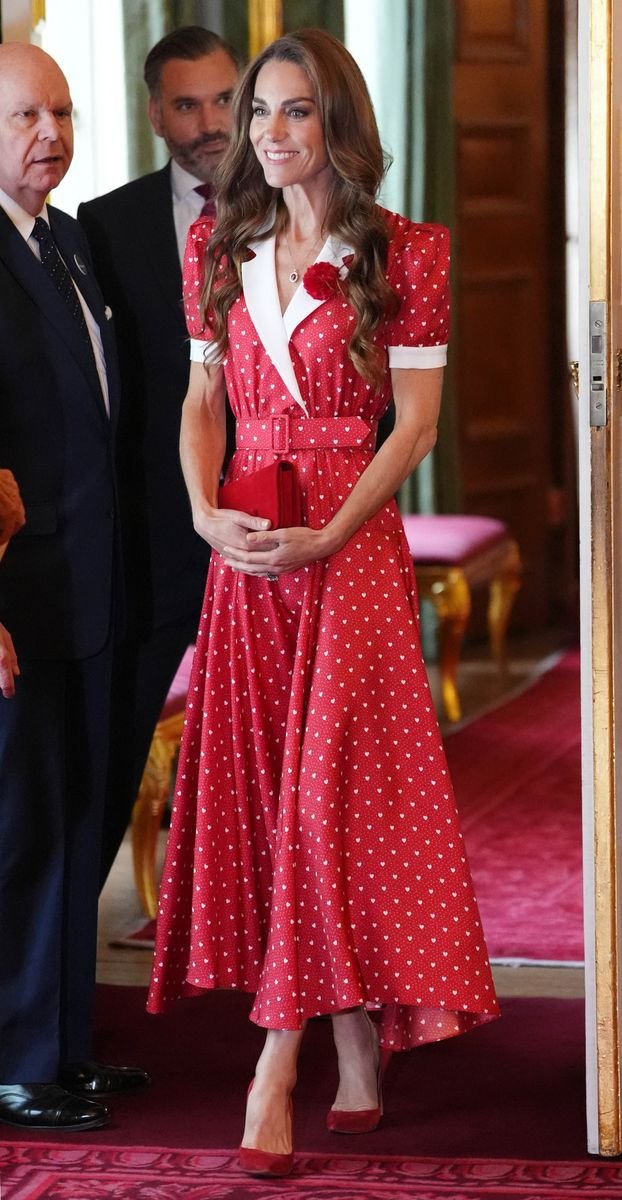 Kate Middleton wearing Rodarte during a recent public engagement, with fashion observers noting the California label’s significance.