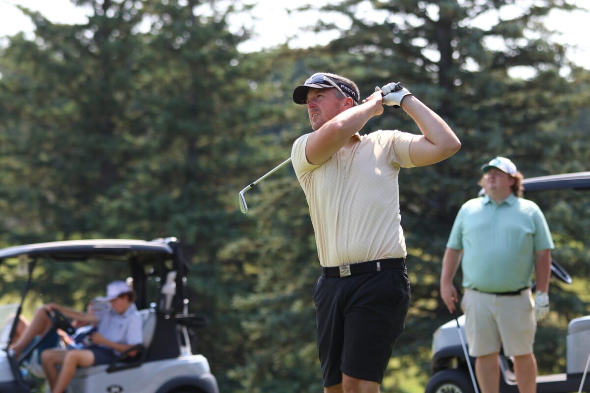 Resorters Golf: Josh Sherlin starts Men's Regular title defense in convincing fashion