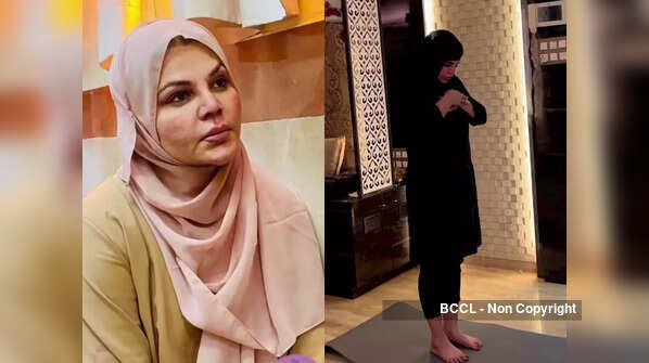 From following Islam to getting trolled for inappropriate namaz outfit; how Rakhi Sawant grabbed headlines with her recent choices
