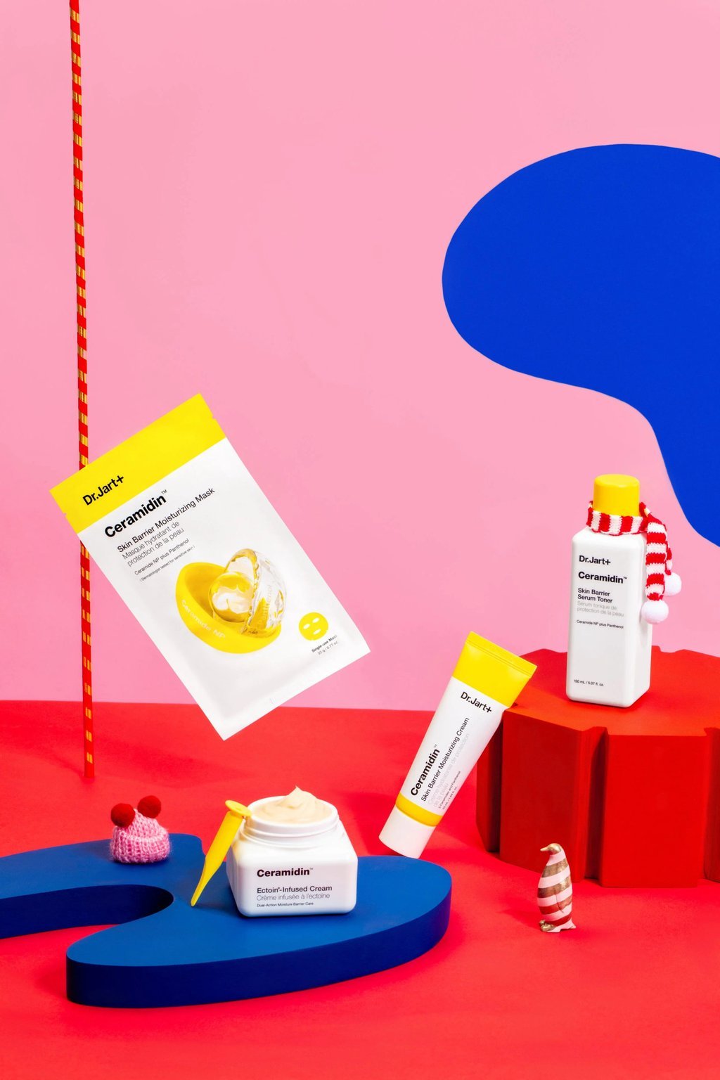 The Dr Jart+ Ceramidin collection. Photo: Handout