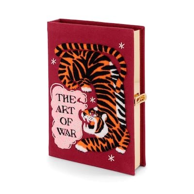 The Art of War bag by Olympia Le Tan