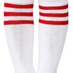 American Trends Toddler Kids Soccer Socks Youth Boys Girls Knee High Socks