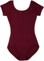 Capezio Big Girls' Classic Short Sleeve Leotard