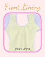 Dancina Girls Long Sleeve Skirted Leotard Ballet Dance Dress - Soft Stretch Cotton, Fully Lined Front - Image 2