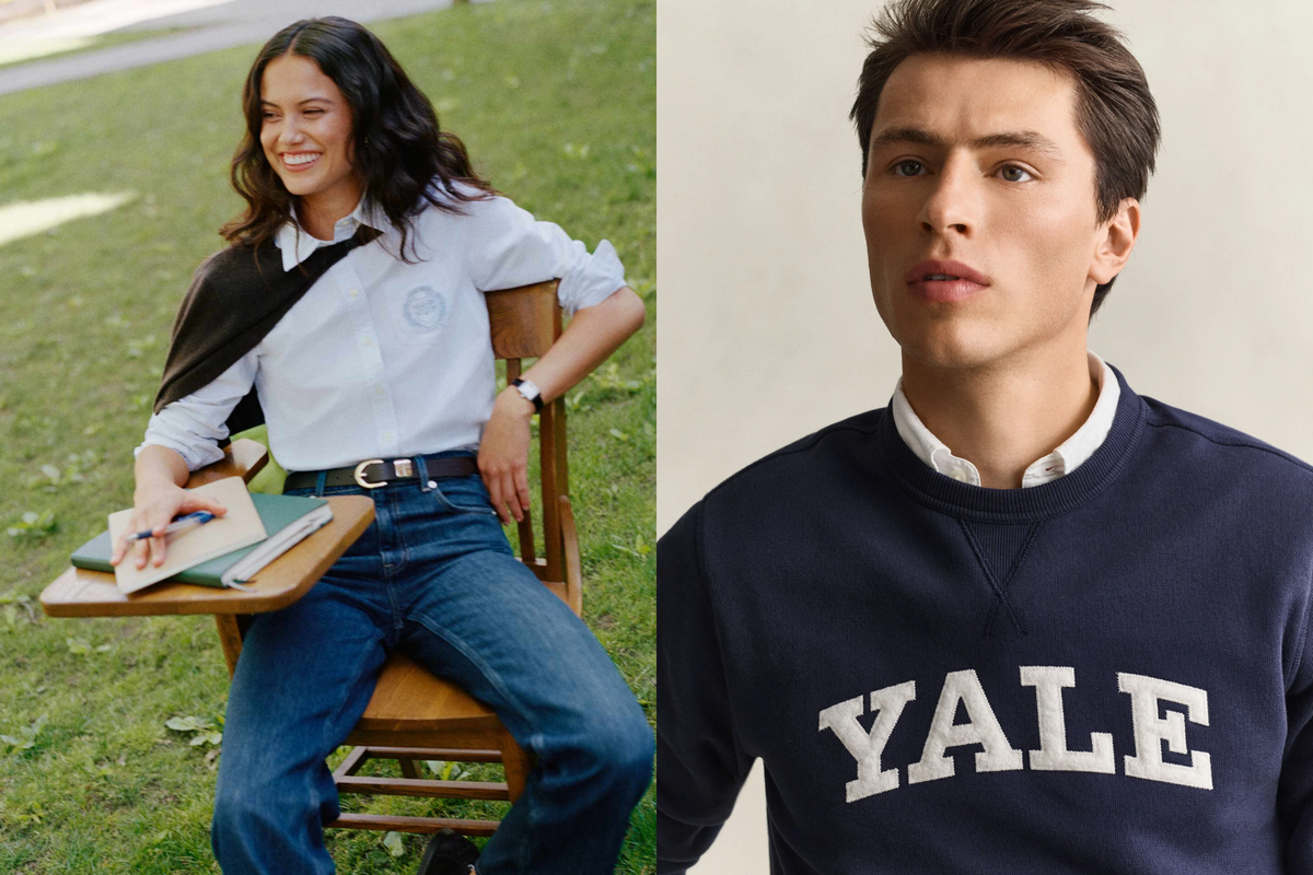 Clothing brand Gant collaborates with Yale University – and it’s perfect for autumn