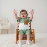 Infant Baby Boy Summer Clothes Outfit Color Block T-shirt Shorts Set 6M-3T | Toddler Baby Boy Summer Outfit Short Sleeve Checkerboard T-shirt Shorts Clothes Set Infant Clothes 6 12 18 24 Months 2T 3T - Image 2