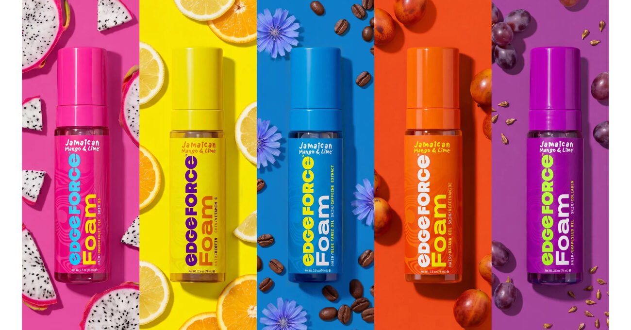 Jamaican Mango & Lime® Turns Edge Care into a Skincare Routine with EdgeForce™ Launch