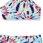 Kanu Surf Girls Mahina UPF 50+ Beach Sport Halter Bikini 2-Piece Swimsuit