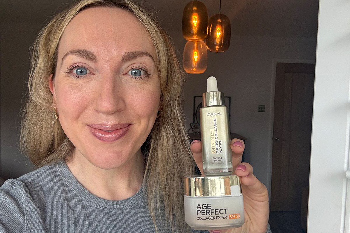 I tried L’Oreal’s cheap anti-ageing skincare that claims to reduce wrinkles
