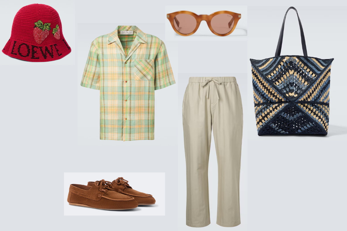 Casual and cool for a shopping trip